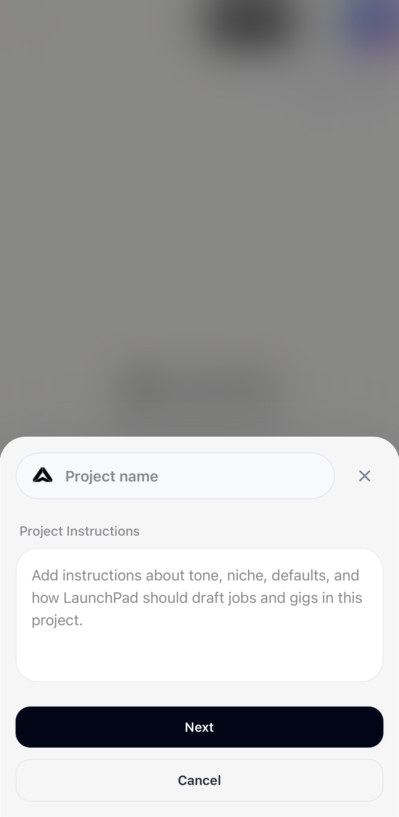 Project Setup