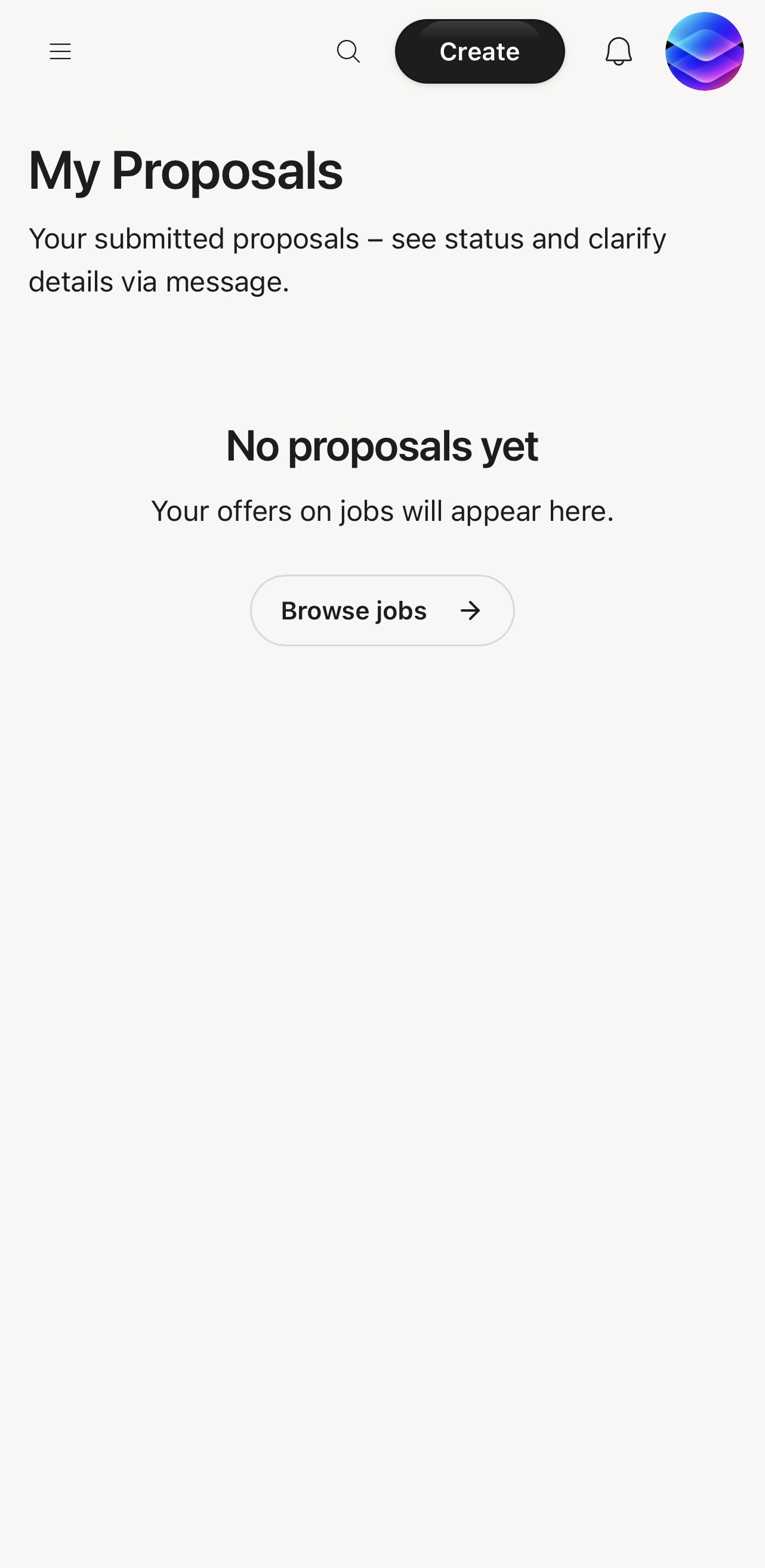 My Proposals
