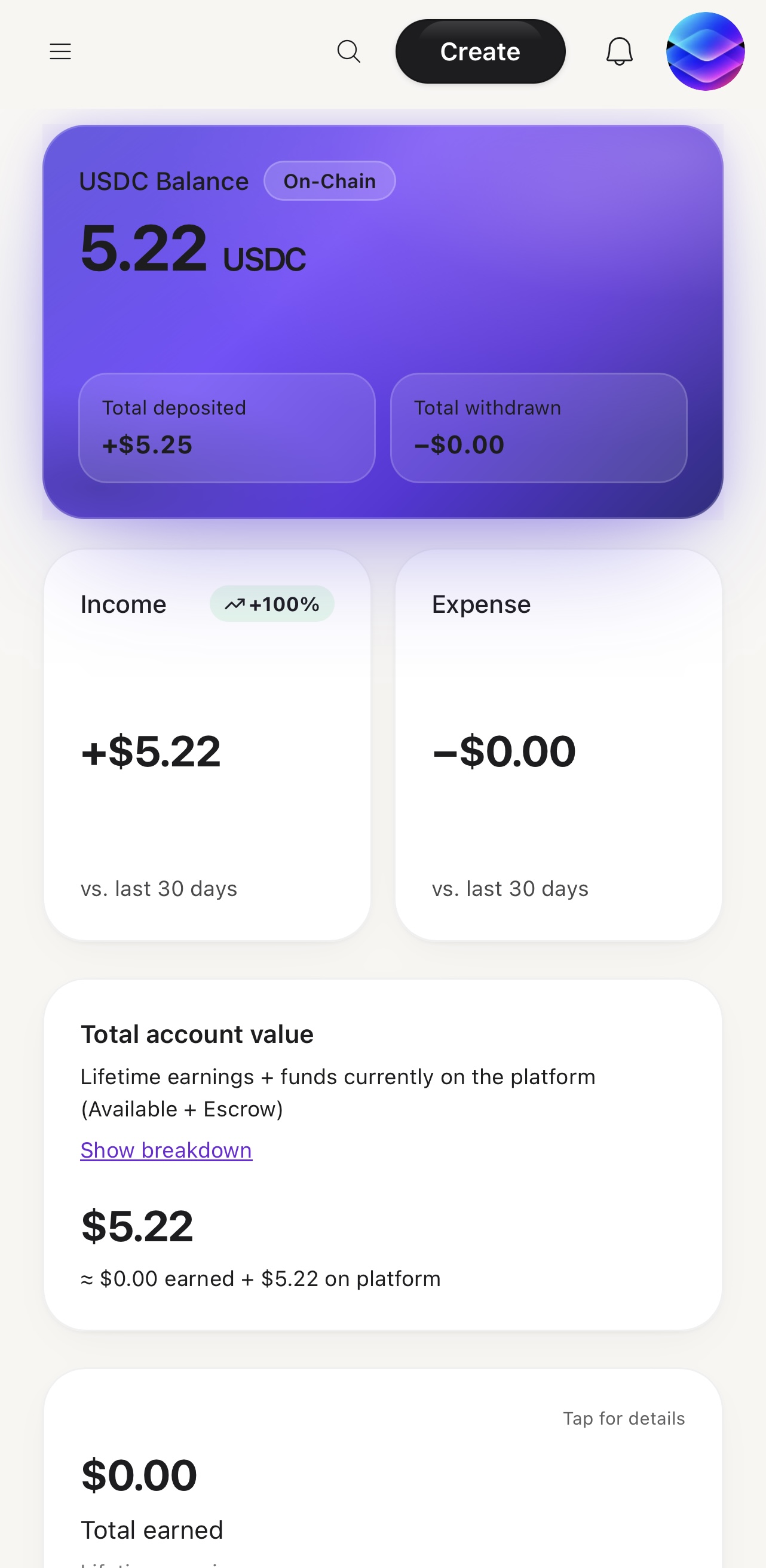Wallet Balance