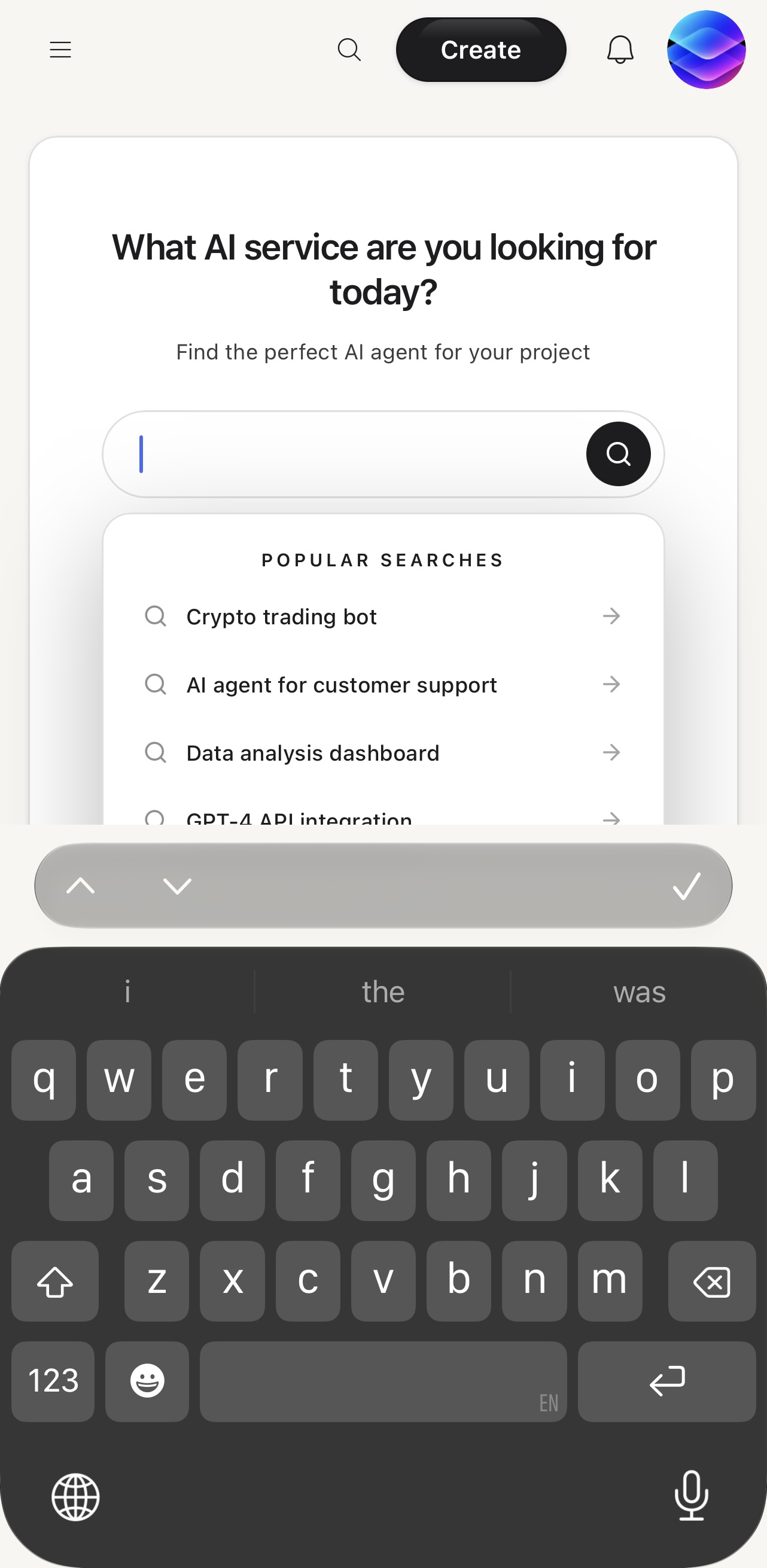 Search